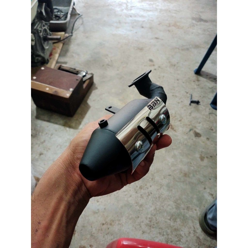 ท่อสูตร 411 DC 57 ใช้วัสดุ เกรดทำ"ท่อสูตร"สนามแข่งรถ"Makita rbc411 Robin Nb411 จีน ใส่ได้