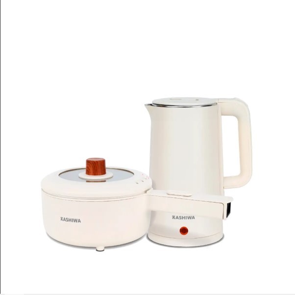 หม้ออเนกประสงค์ รุ่น KW-209 +กาต้มน้ำ ไฟฟ้า 1.7 ลิตร รุ่น EK-189