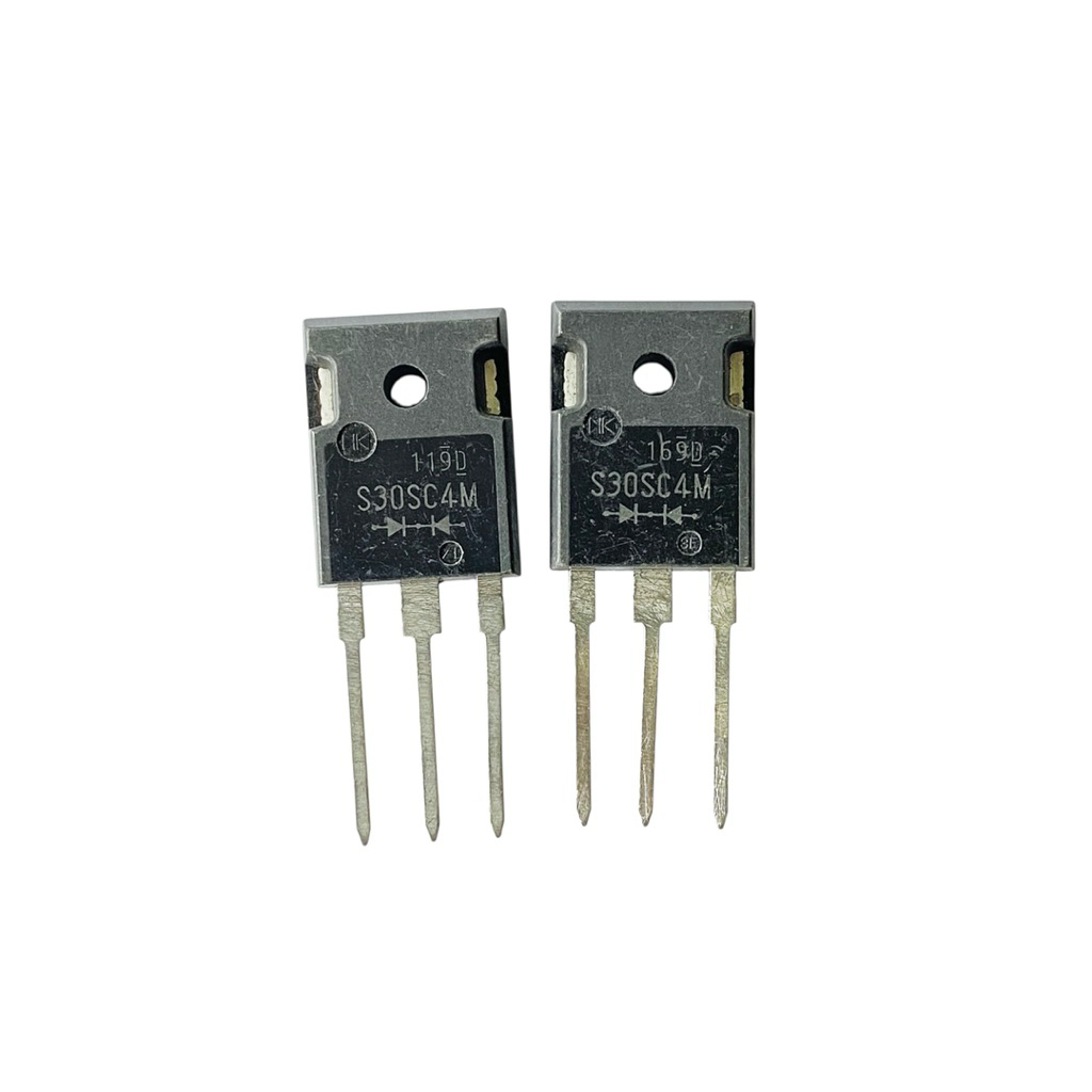 Diode S30SC4M (ราคาต่อ 1ชิ้น) ➡️⬅️ Schottky Diode 30A 40V TO-247 3ขา มีสินค้าพร้อมส่งในไทย
