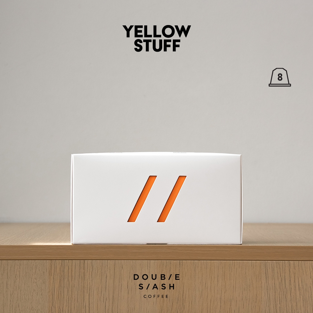 Double Slash Coffee Capsules กาแฟแคปซูล สำหรับเครื่อง Nespresso