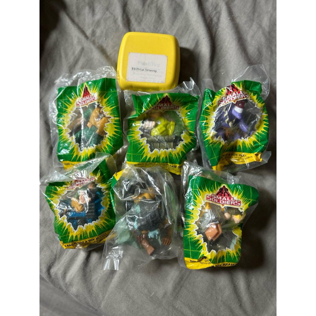 Small Soldier Burger King vintage 6 แบบ