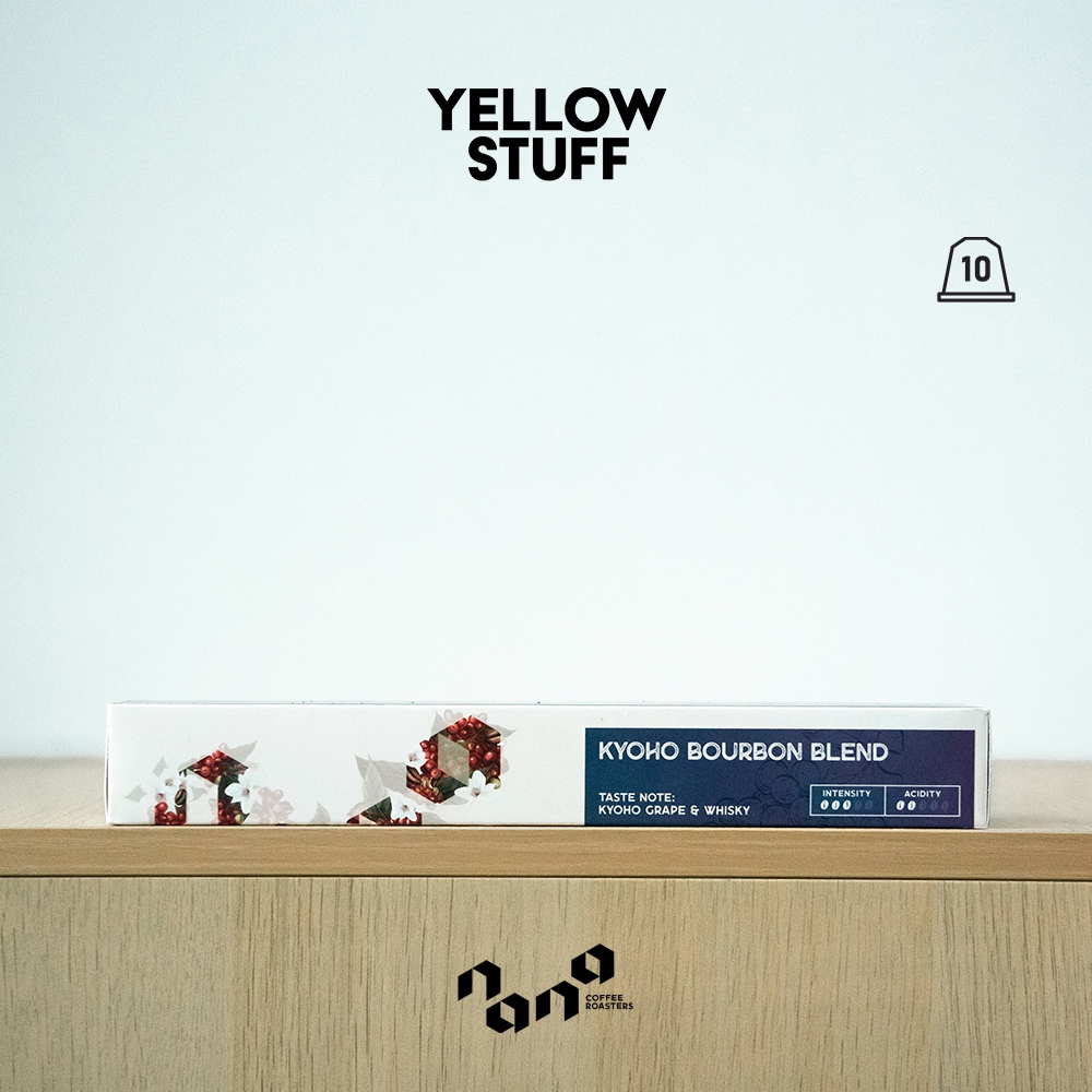 Nana Coffee Capsules กาแฟแคปซูล สำหรับเครื่อง Nespresso