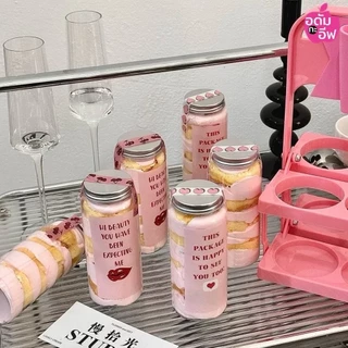 ขวดพลาสติกใส (PET) ขวดกลมมน+ฝาอลูมิเนียม 500 ml ขวดเบเกอรี่ ขวดใส่ชากาแฟ ขวดชาไข่มุก ขวดใส่น้ำผลไม้ ของชำร่วย