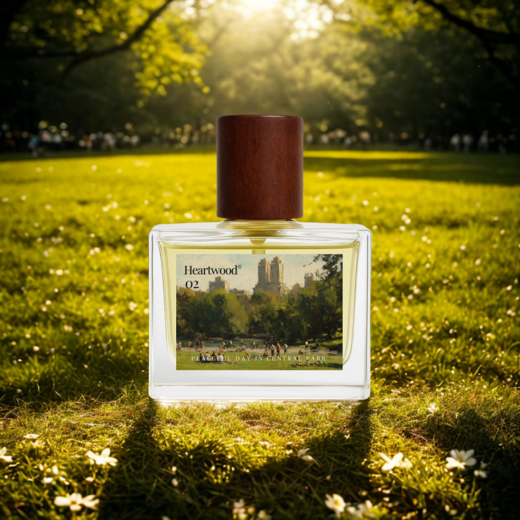 Heartwood - 02 Peaceful Day in Central Park Extrait de Parfum 15 ml/35 ml