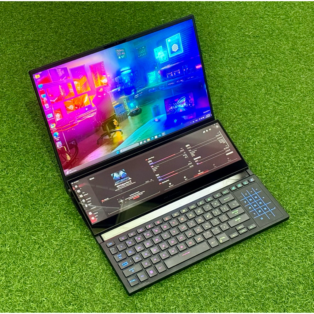 ASUS ROG Zephyrus Duo 16 Gaming Laptop ,Ryzen 9 7945HX ,GeForce RTX 4090 ,RAM 32GB ,16” 240Hz QHD+