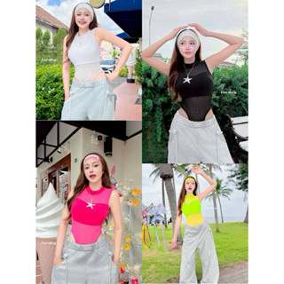💕ShopBypuy💕บอดี้สูทซีทรูสีนีออน🩶บอดี้สูทเซ็กซี่ๆ