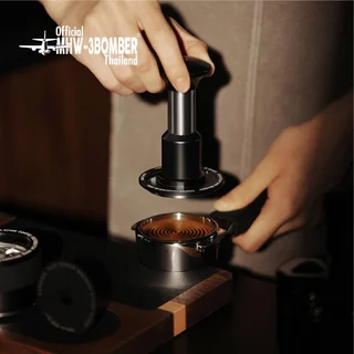 MHW-3BOMBER Knight Impact Tamper แทมเปอร์ ที่กดกาแฟ ขนาด 51 / 53.35 / 58.35 mm