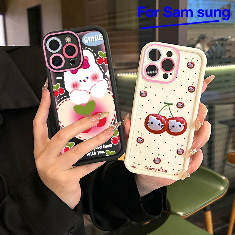 นำไปใช้ เคส samsung เจ้าเหมียว A04s A13 A12 M12 A05s A05 A03s A02s A03 A23 A25 A35 A16 A06 A52s A52 A51 A05S A35