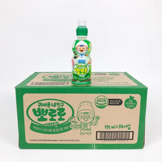 โปโรโระ ดริ้งค์ 235ml 1 ลัง 24 ขวด เครื่องดื่มเกาหลี สินค้า เกาหลี PORORO Drink 뽀로로