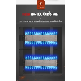 DIMAN เตาทาโกะยากิ ใช้แก๊ซ เครื่องทำขนม เครื่องทำทาโกะยากิ ทำขนมครก ทำไข่นกกระทา ทำขนมครก Takoyaki Maker