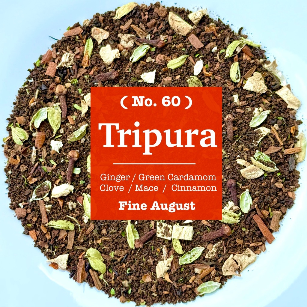 No.60 Tripura - Mixed Spices CTC Tea ( Masala  Tea )