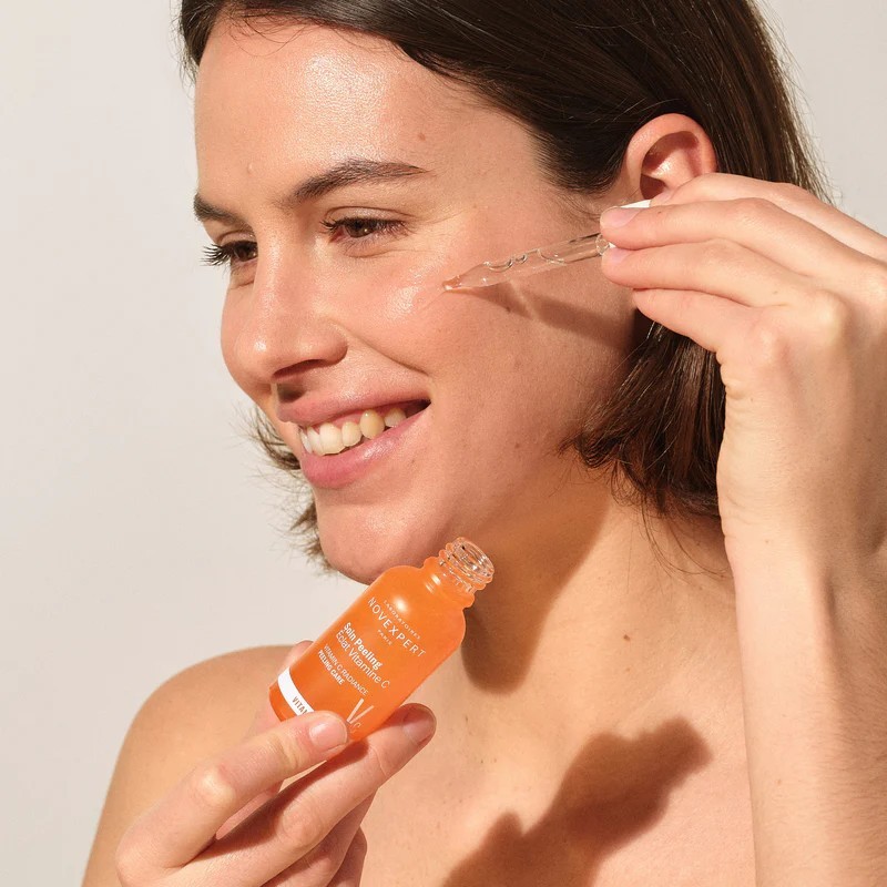 EXP.12/26 NOVEXPERT VITAMIN C RADIANCE PEELING CARE 30 ml วิตามินซี ผลัดเซลล์ผิว ผิวกระจ่างใส ผิวแลดูเรียบเนียนขึ้น รูปที่ 2