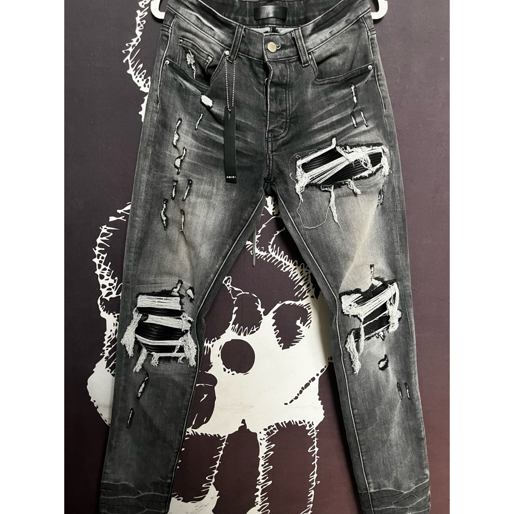 amiri mx1 jeans slim ของแท้