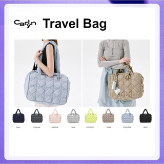 Carlyn Travel Bag 8 Colors H74120010 (Black, Taupe, Charcoal…