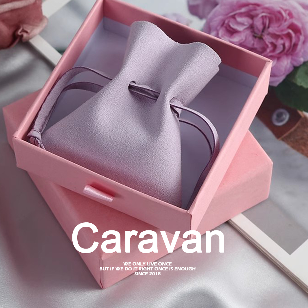 Caravan Crew Drawstring Bag กระเป๋าเชือกรูดอเนกประสงค์ พกพาสะดวกใช้งานง่าย