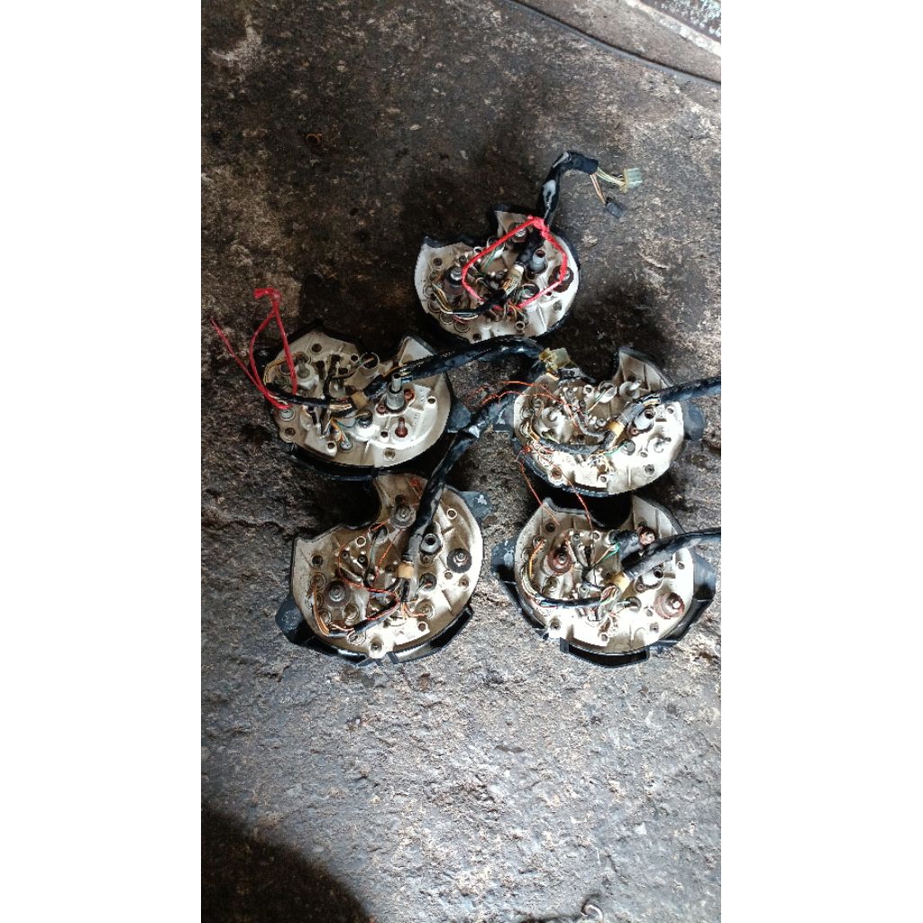 ไมล์วัดรอบ honda sonic ตัวแรกเป็นงานของแท้ติดรถถอดจากรถที่ใช้งานได้จริงไมล์วัดรอบหมุนทุกตัวพร้อมส่งครับ - รูปที่ 3