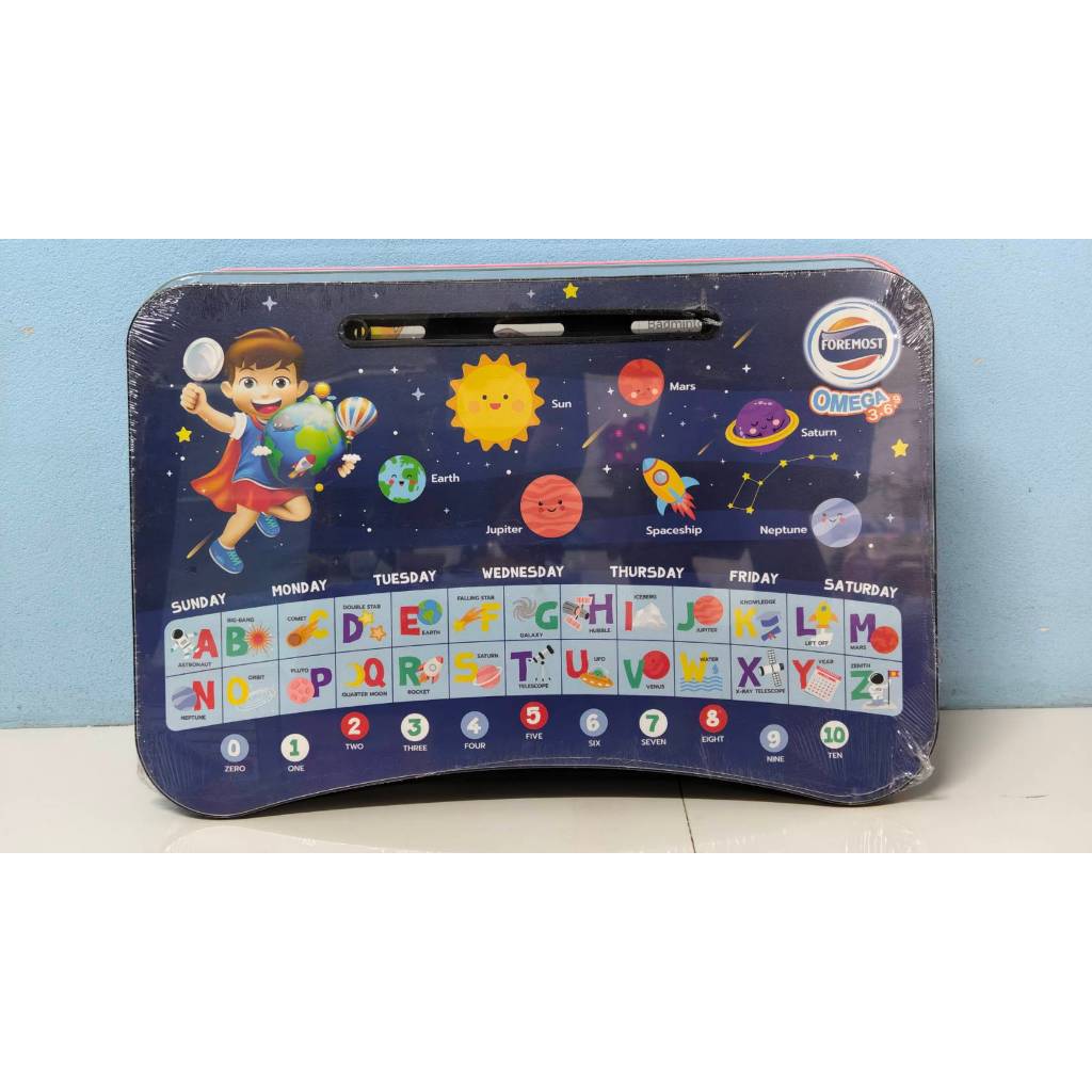 โต๊ะพับญี่ปุ่น ที่เขียนหนังสือ 40x60cm. (16”x24”) โต๊ะเด็กเล็ก Foremost