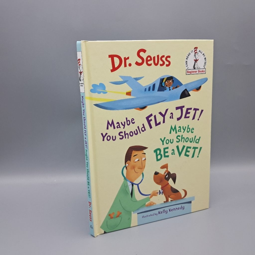 #มือสอง : #Maybe You Should Fly a Jet! Maybe You Should be a Vet!  By Dr. Seuss.