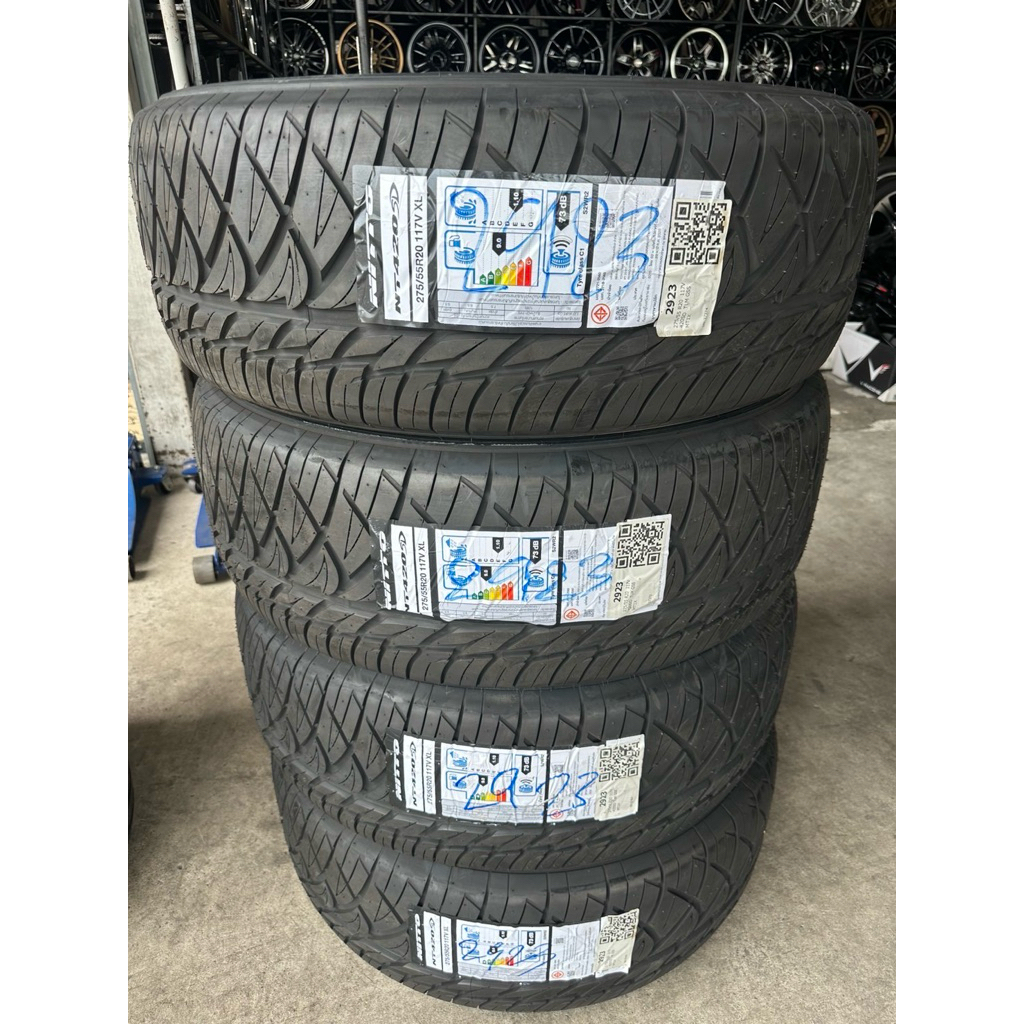 🚔Nitto 275/55/20 420sd ยางใหม่ปี23