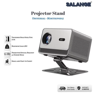 Projector ขาตั้งโปรเจคเตอร์ ขาตั้งสำหรับโปรเจคเตอร์แบบพกพา ปรับได้ 180 องศา จัดส่งแนวนอน