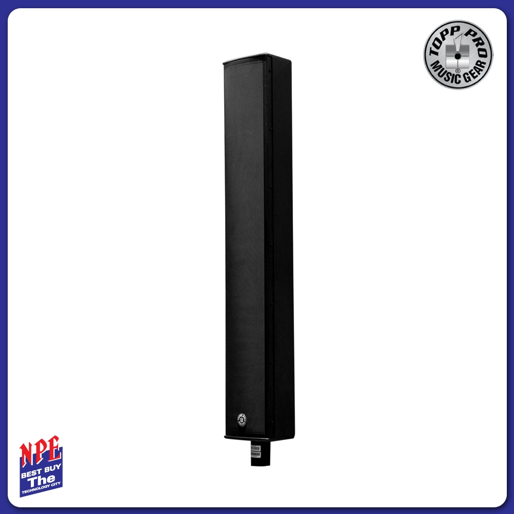 TOPP PRO ตู้ลำโพง 8x3.5" 240W SOHO V8 สีดำ (ราคาต่อ1ใบขายเป็นคู่)