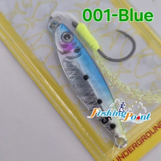 เหยื่อไมโครจิ๊กพร้อมเบ็ด Underground RUDE 1.5g/3g/5g/12g