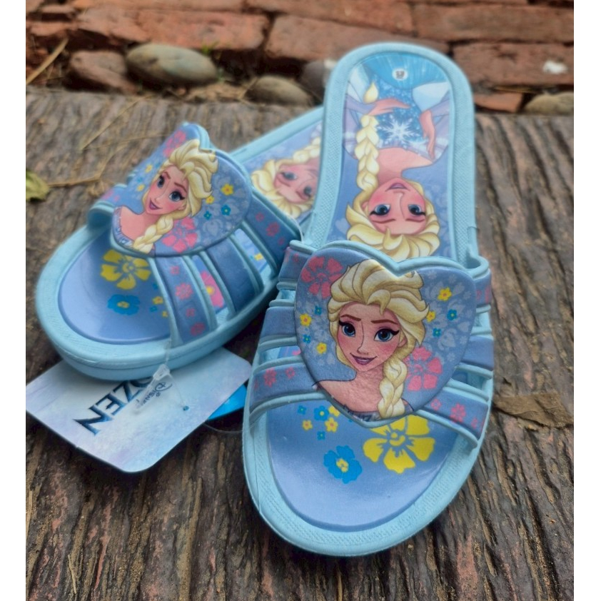 Kenta รองเท้าเตะ เอลซ่า Elsa หัวใจ เตะเด็กหญิง รองเท้าเด็กโต รองเท้าเจ้าหญิง