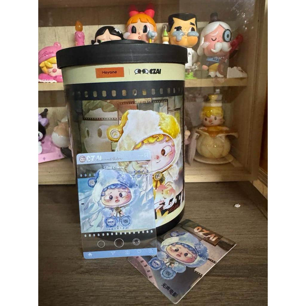 Heyone Ozai framed in memory series เช็คการ์ดไม่แกะซอง surprise shutter