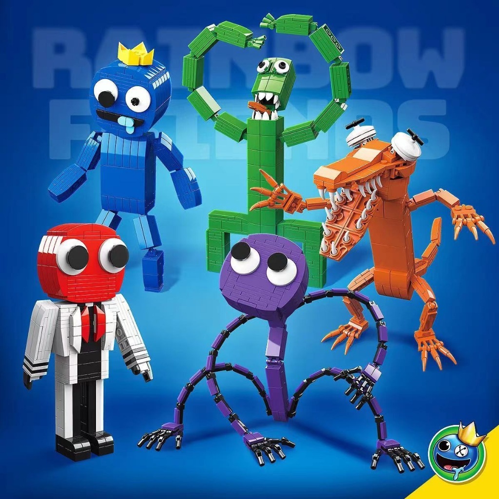 Lego Rainbow Friends Garten ตัวละครตุ๊กตา