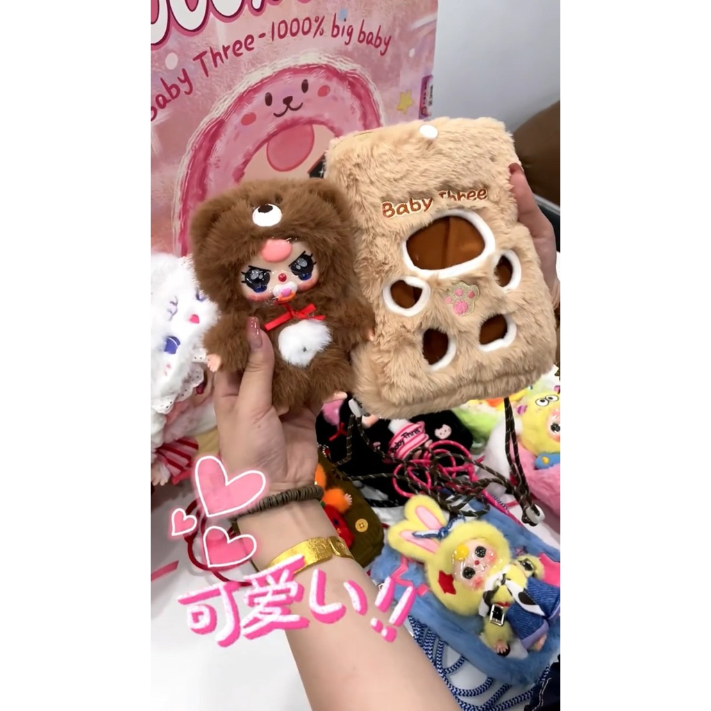 Baby Three Travel mobile phone bag v.2