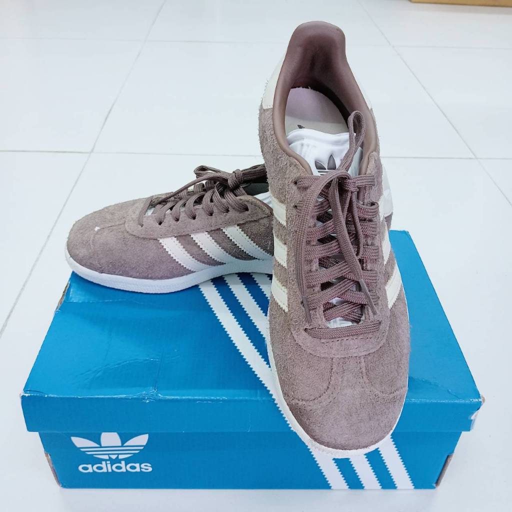 พร้อมส่ง รองเท้าผ้าใบ อา ดิ ดาส GAZELLE  W  IG4392 มือสอง