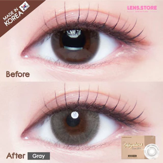 คอนแทคเลนส์รายเดือน MAYALENS รุ่น EMMA เอมม่า สีชัด กลบสีตาเดิมได้เนียน ไร้ขอบ