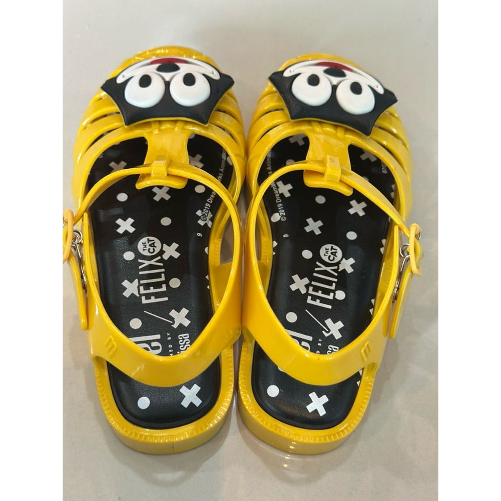 Melissa Felix the Cat สีเหลือง