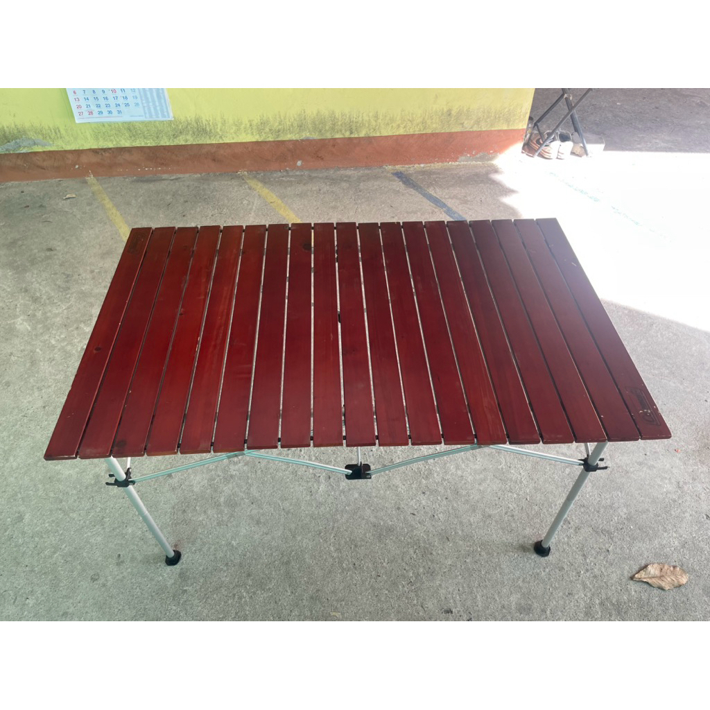 Coleman JP Natural Wood Roll Table 110 23501