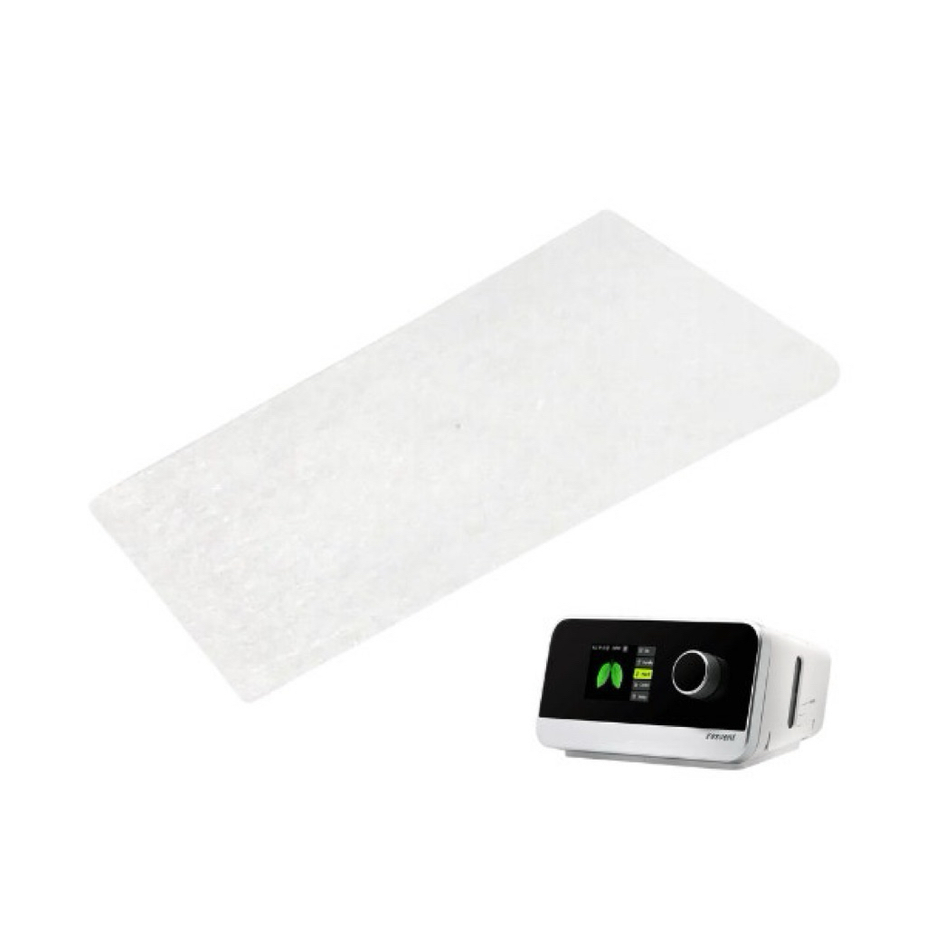 Resvent แผ่นกรองละเอียดของแท้ สำหรับเครื่อง CPAP Resvent iBreeze 20A ตรงรุ่น (พร้อมส่ง)