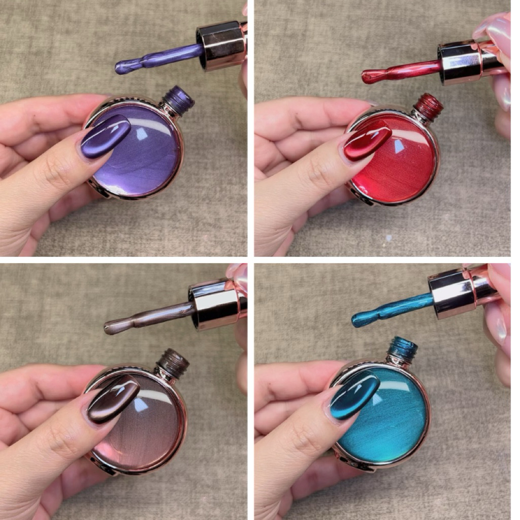 แยกขวด สีเจลลูกแก้ว Summer girl X Nails Content 24 สี มาใหม่