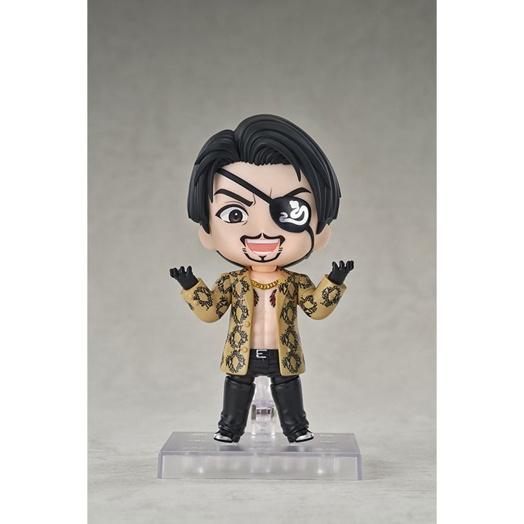 (🔴PRE-ORDER) [LOT GSC โบนัสแถมพาร์ทถือหน้ากาก] Like a Dragon Nendoroid Goro Majima ของแท้💯