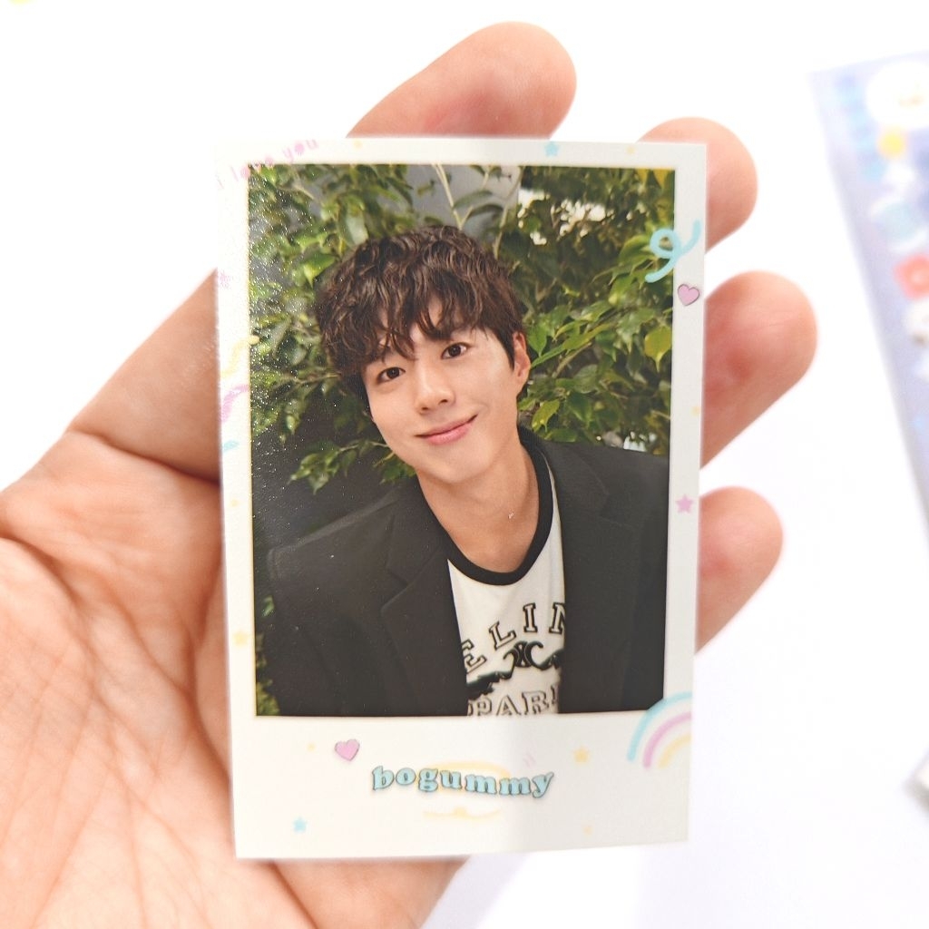 park bogum - รูป พัคโบกอม 2x3 นิ้ว 4 ใบ