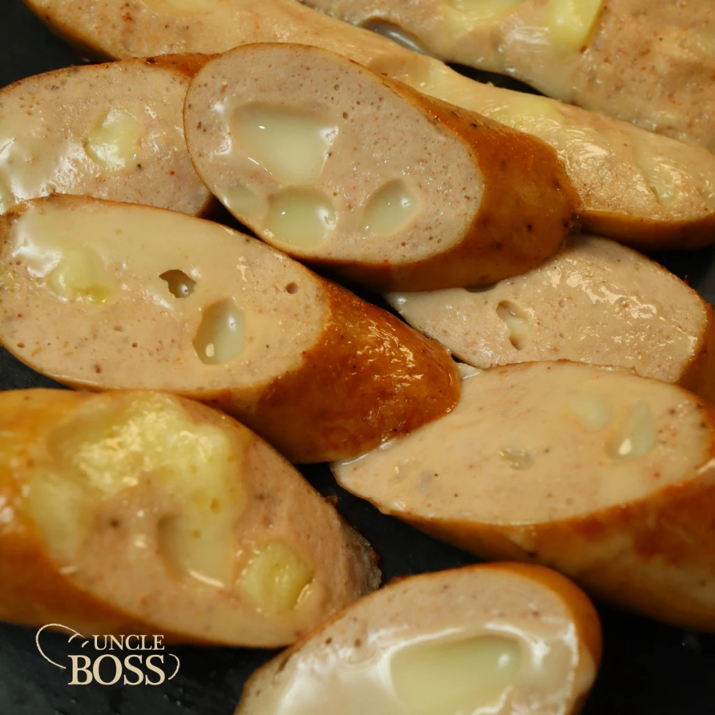 Uncle Boss_Four cheeses Pork sausage (Keto) thumbnail 5