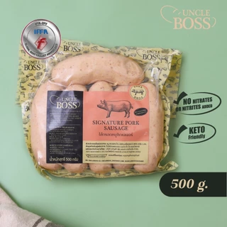 Uncle Boss_Signature Pork Sausage (Keto)
