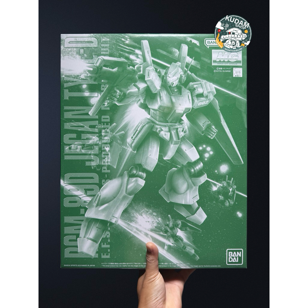 (พร้อมส่ง) P-BANDAI RGM-79D MG 1/100 JEGAN D-TYPE