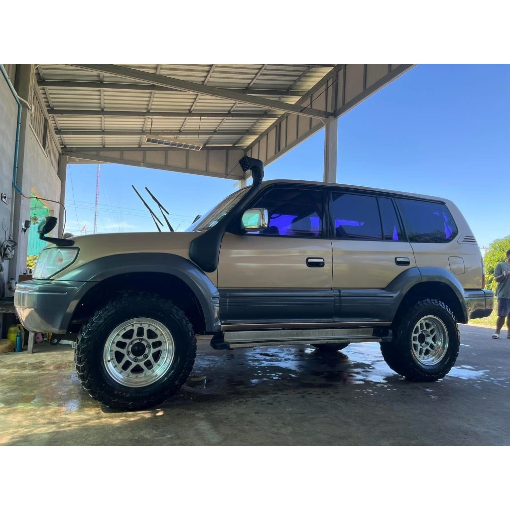 ✅ สน็อกเกิ้ล Prado 95 ดีเซล | Snorkel Toyota Prado 90/95 Diesel