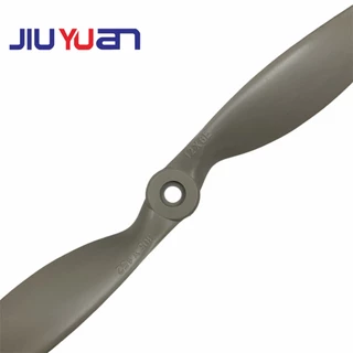 JIUYUAN 2Pcs ใบพัดไฟเบอร์ 7นิ้ว 8นิ้ว 9นิ้ว 10นิ้ว 11นิ้ว 12นิ้ว ใบพัด Fiber ใบพัดเครื่องบิน บังคับ