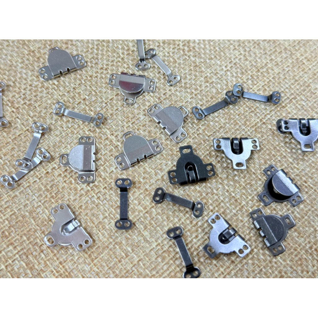 ตะขอกางเกง ตะขอสอย ตะขอแบน คุณภาพดี แบ่งขาย6คู่/แพ็ค พร้อมส่ง