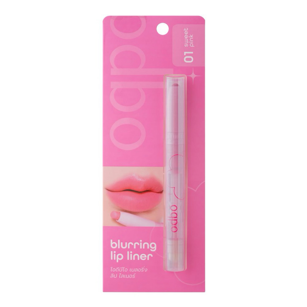 OD5024 โอดีบีโอเบลอริ่ง ลิปไลเนอร์ 6 สี 2กรัม