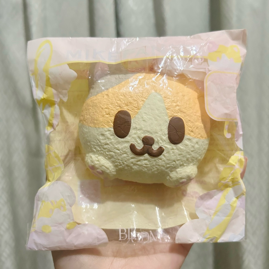 สกุชชี่แมวมิเกะ IBLOOM 🐱