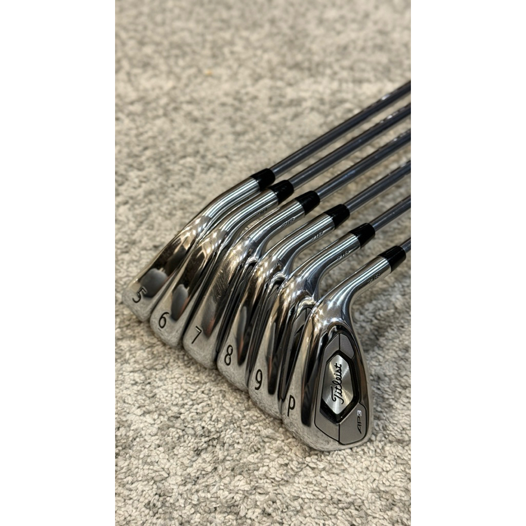 [ไม้กอล์ฟ มือสอง] Titleist AP3 718 (5,6,7,8,9,P) Flex S ก้าน N.S.Pro Modus3 Tour 105