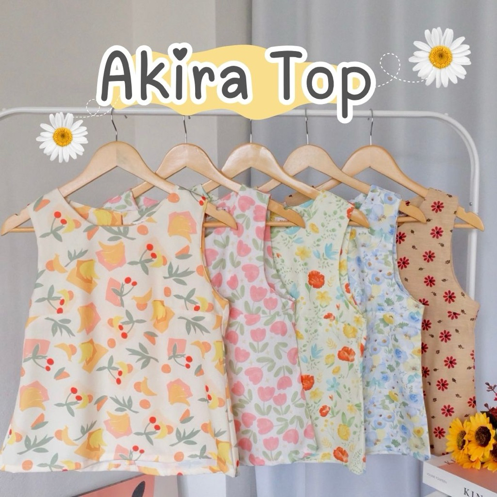 Byjutha : Akira Top เสื้อแขนกุด