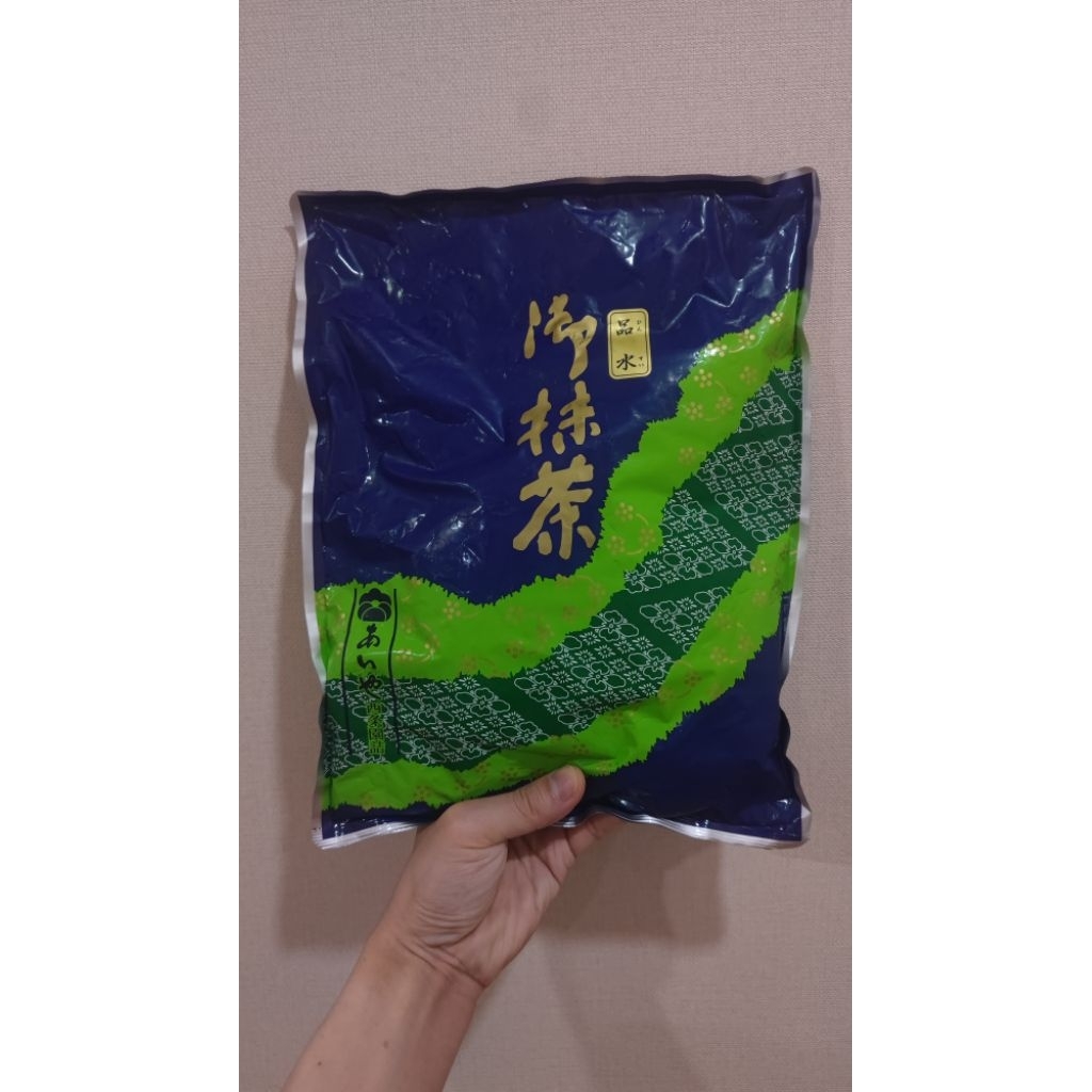 Aiya Saijoen Sawa Matcha 1kg