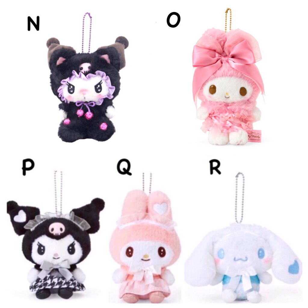 พวงกุญแจห้อยกระเป๋า Sanrio ลิขสิทธิ์แท้ (Part4)